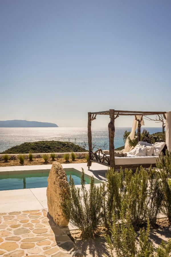 Spathes Suites Kefalonia - Luxury Suites Ratzaklíon エクステリア 写真