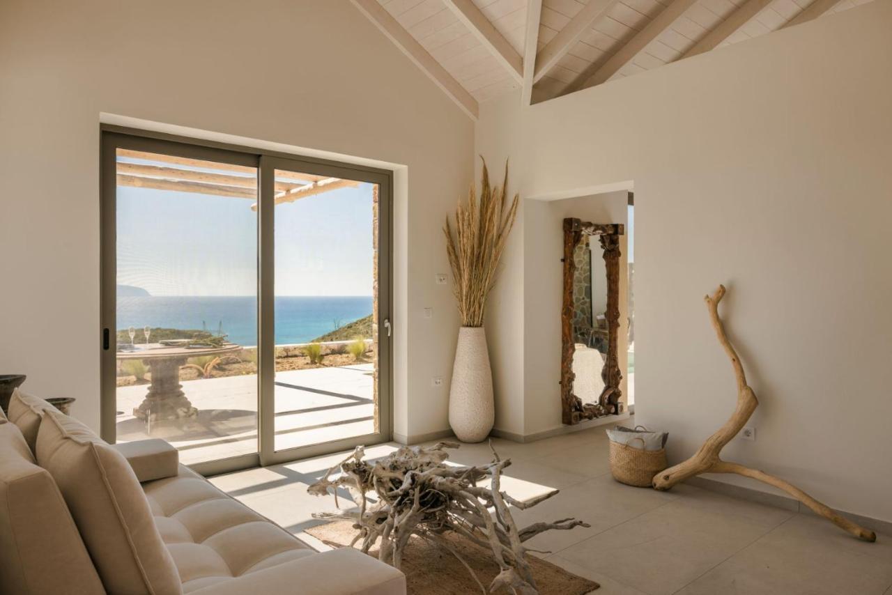 Spathes Suites Kefalonia - Luxury Suites Ratzaklíon エクステリア 写真