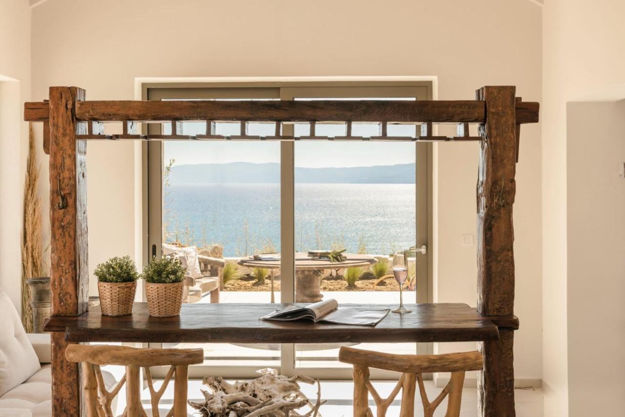 Spathes Suites Kefalonia - Luxury Suites Ratzaklíon エクステリア 写真