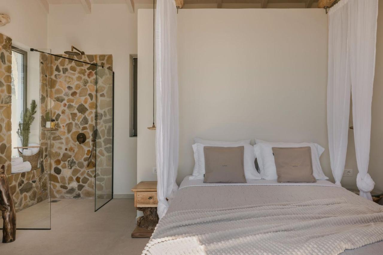 Spathes Suites Kefalonia - Luxury Suites Ratzaklíon エクステリア 写真