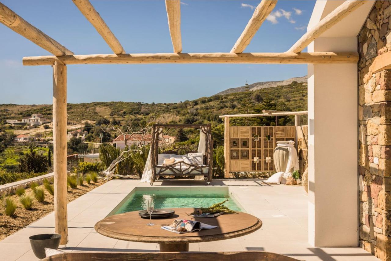 Spathes Suites Kefalonia - Luxury Suites Ratzaklíon エクステリア 写真