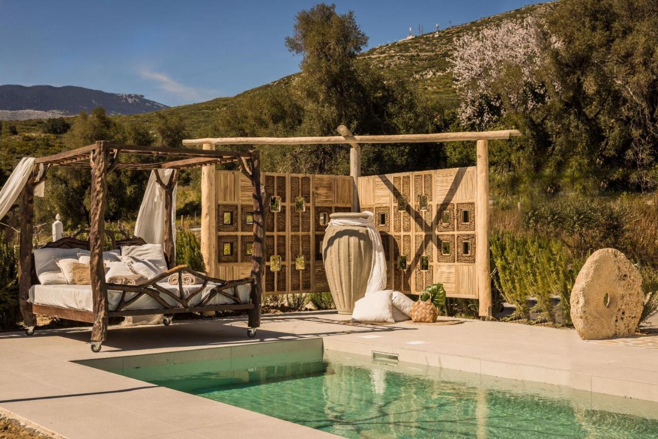 Spathes Suites Kefalonia - Luxury Suites Ratzaklíon エクステリア 写真