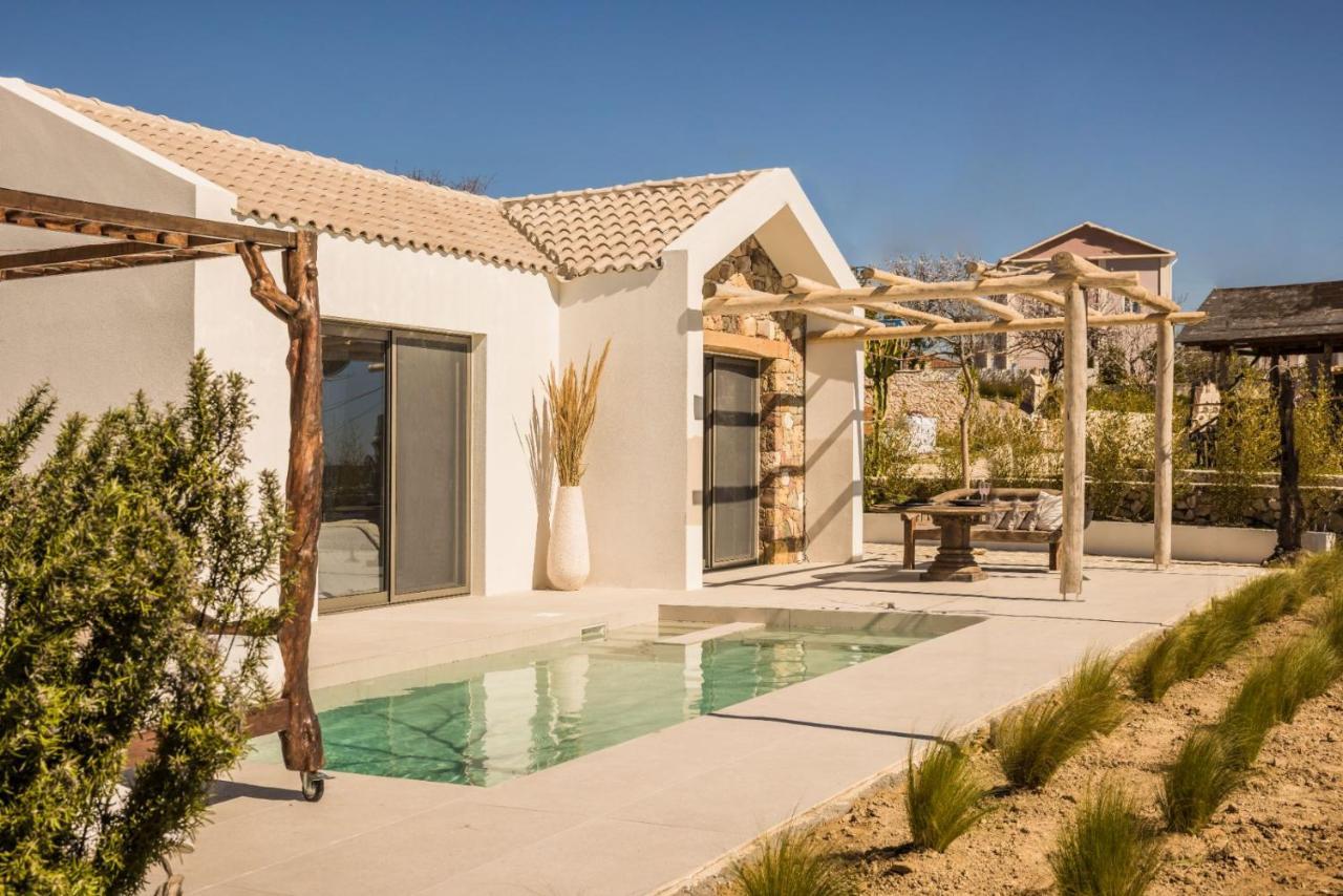 Spathes Suites Kefalonia - Luxury Suites Ratzaklíon エクステリア 写真