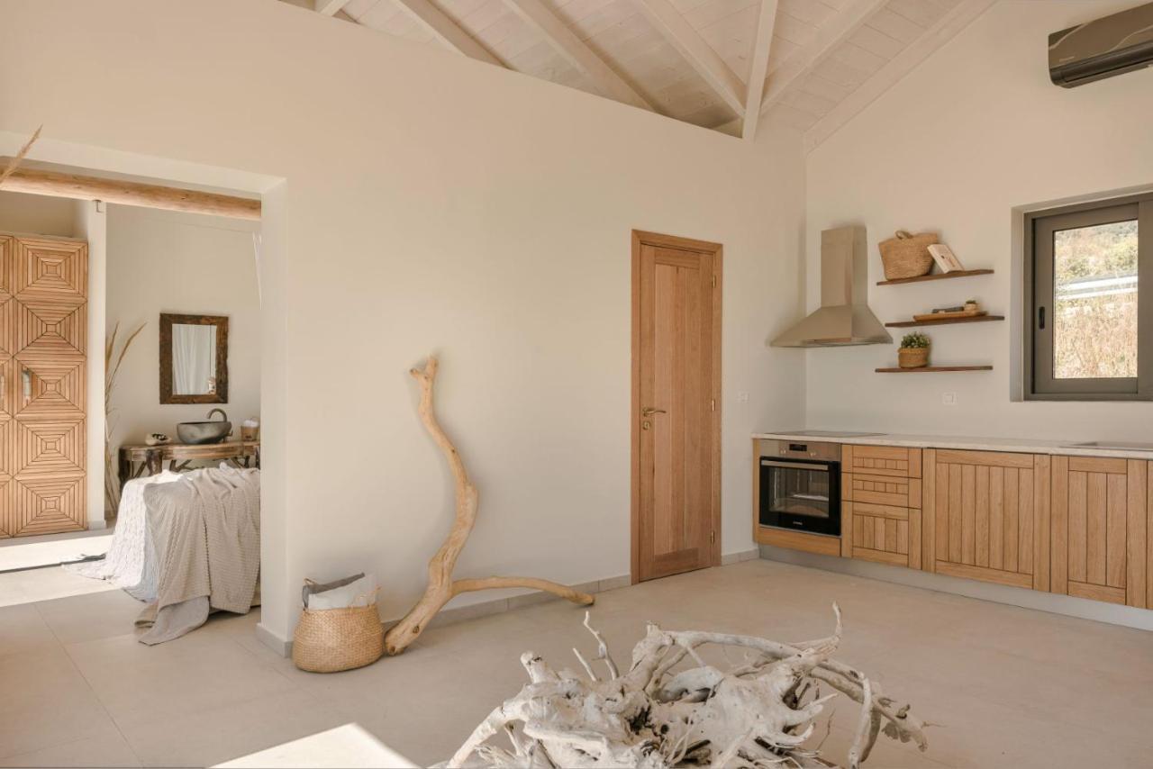 Spathes Suites Kefalonia - Luxury Suites Ratzaklíon エクステリア 写真