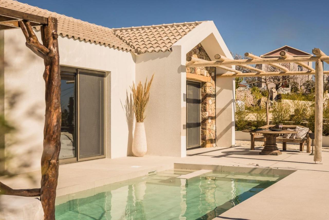 Spathes Suites Kefalonia - Luxury Suites Ratzaklíon エクステリア 写真