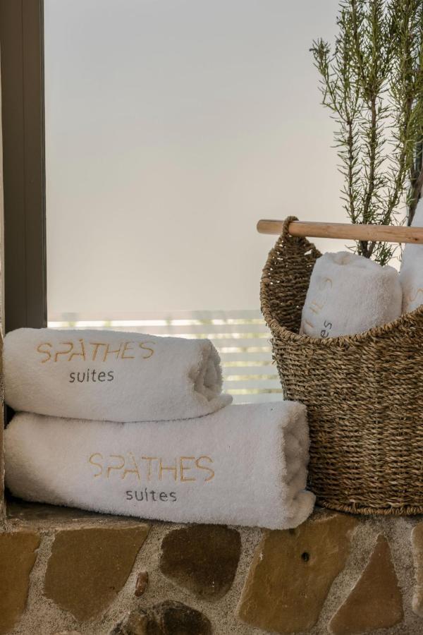 Spathes Suites Kefalonia - Luxury Suites Ratzaklíon エクステリア 写真
