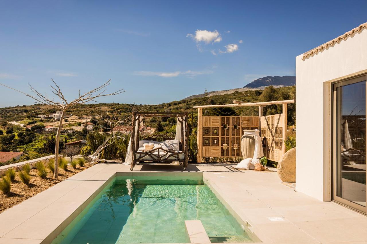 Spathes Suites Kefalonia - Luxury Suites Ratzaklíon エクステリア 写真