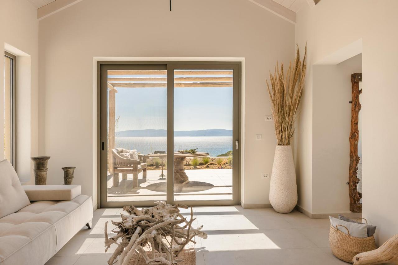 Spathes Suites Kefalonia - Luxury Suites Ratzaklíon エクステリア 写真