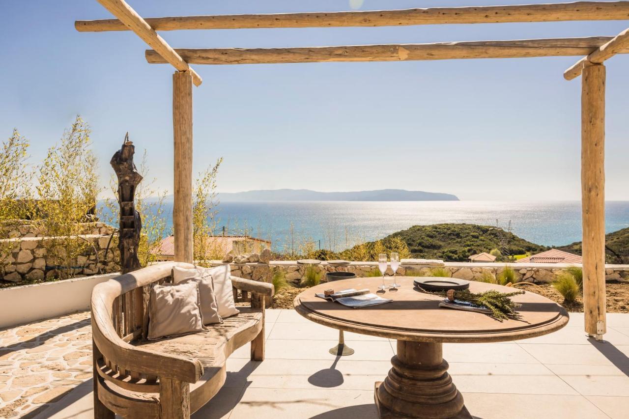 Spathes Suites Kefalonia - Luxury Suites Ratzaklíon エクステリア 写真
