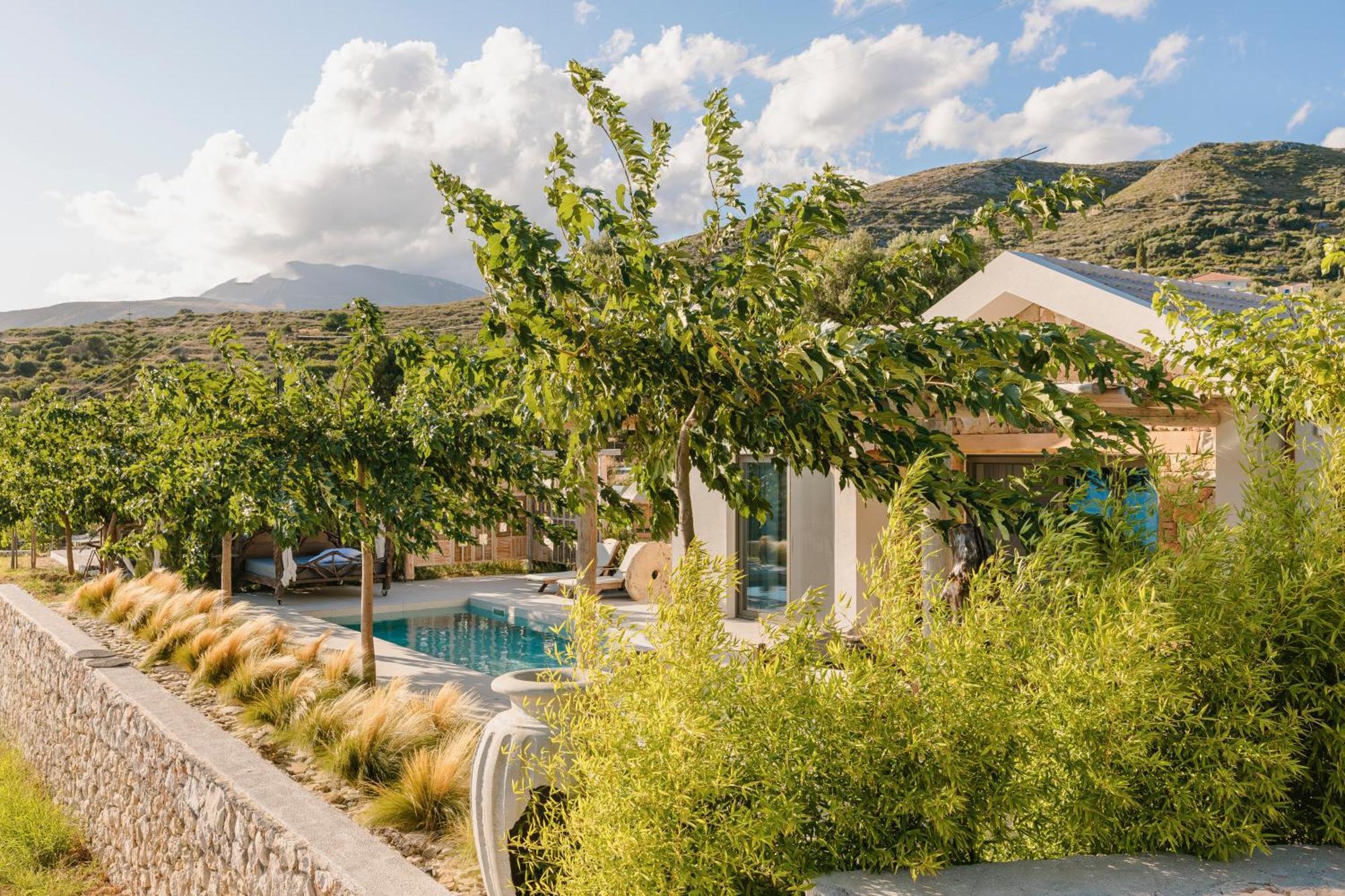 Spathes Suites Kefalonia - Luxury Suites Ratzaklíon エクステリア 写真