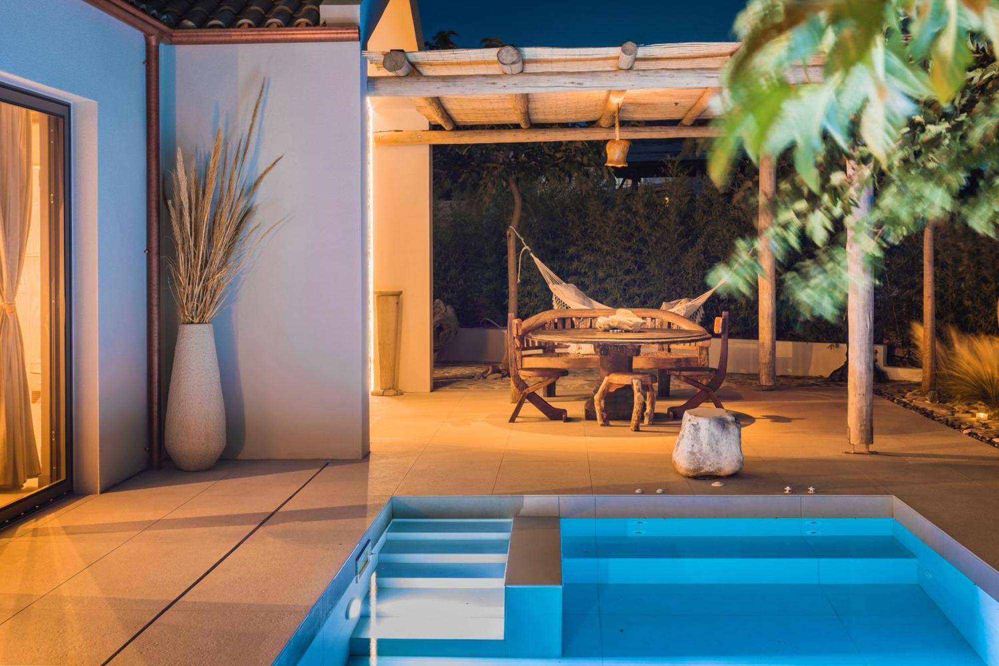 Spathes Suites Kefalonia - Luxury Suites Ratzaklíon エクステリア 写真