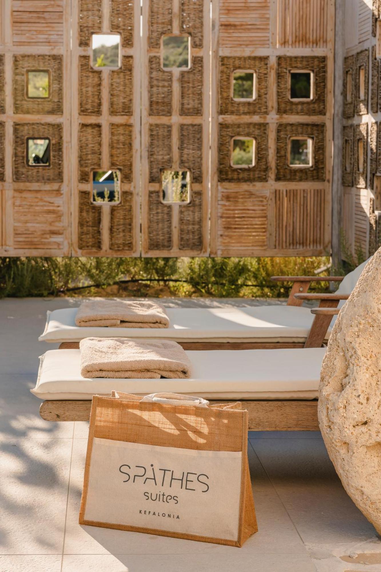 Spathes Suites Kefalonia - Luxury Suites Ratzaklíon エクステリア 写真