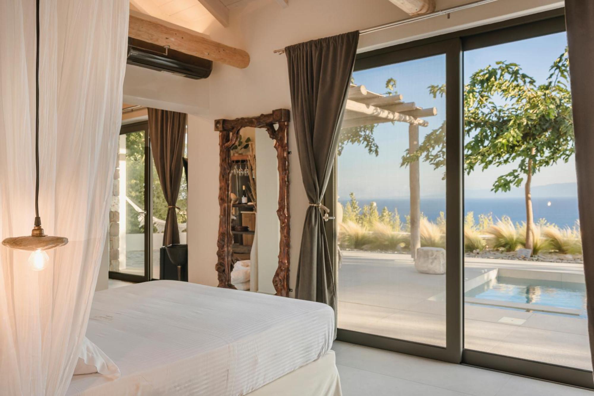 Spathes Suites Kefalonia - Luxury Suites Ratzaklíon エクステリア 写真