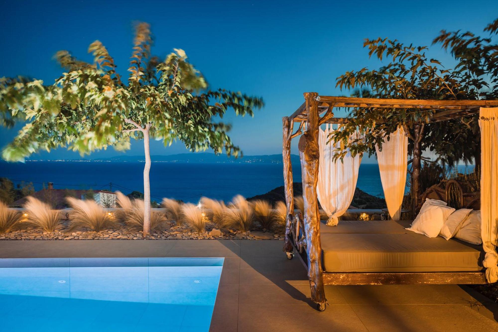 Spathes Suites Kefalonia - Luxury Suites Ratzaklíon エクステリア 写真