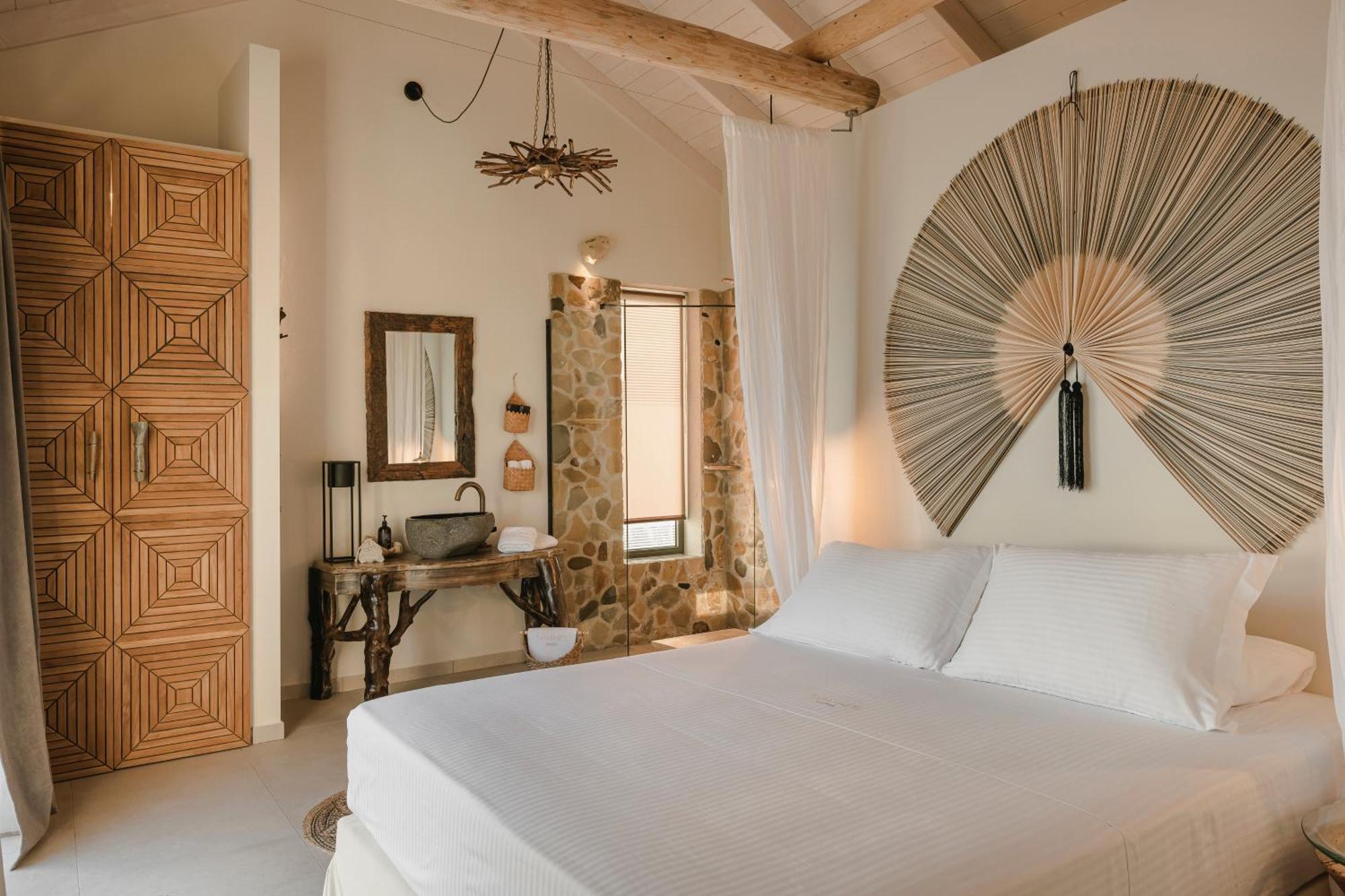 Spathes Suites Kefalonia - Luxury Suites Ratzaklíon エクステリア 写真