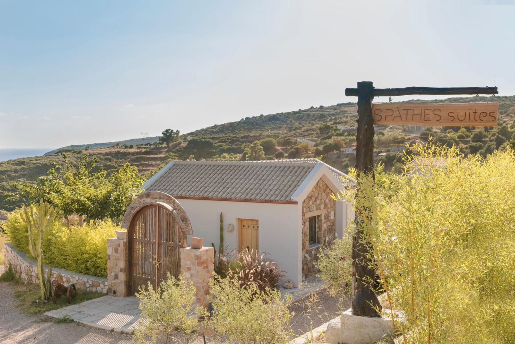 Spathes Suites Kefalonia - Luxury Suites Ratzaklíon エクステリア 写真