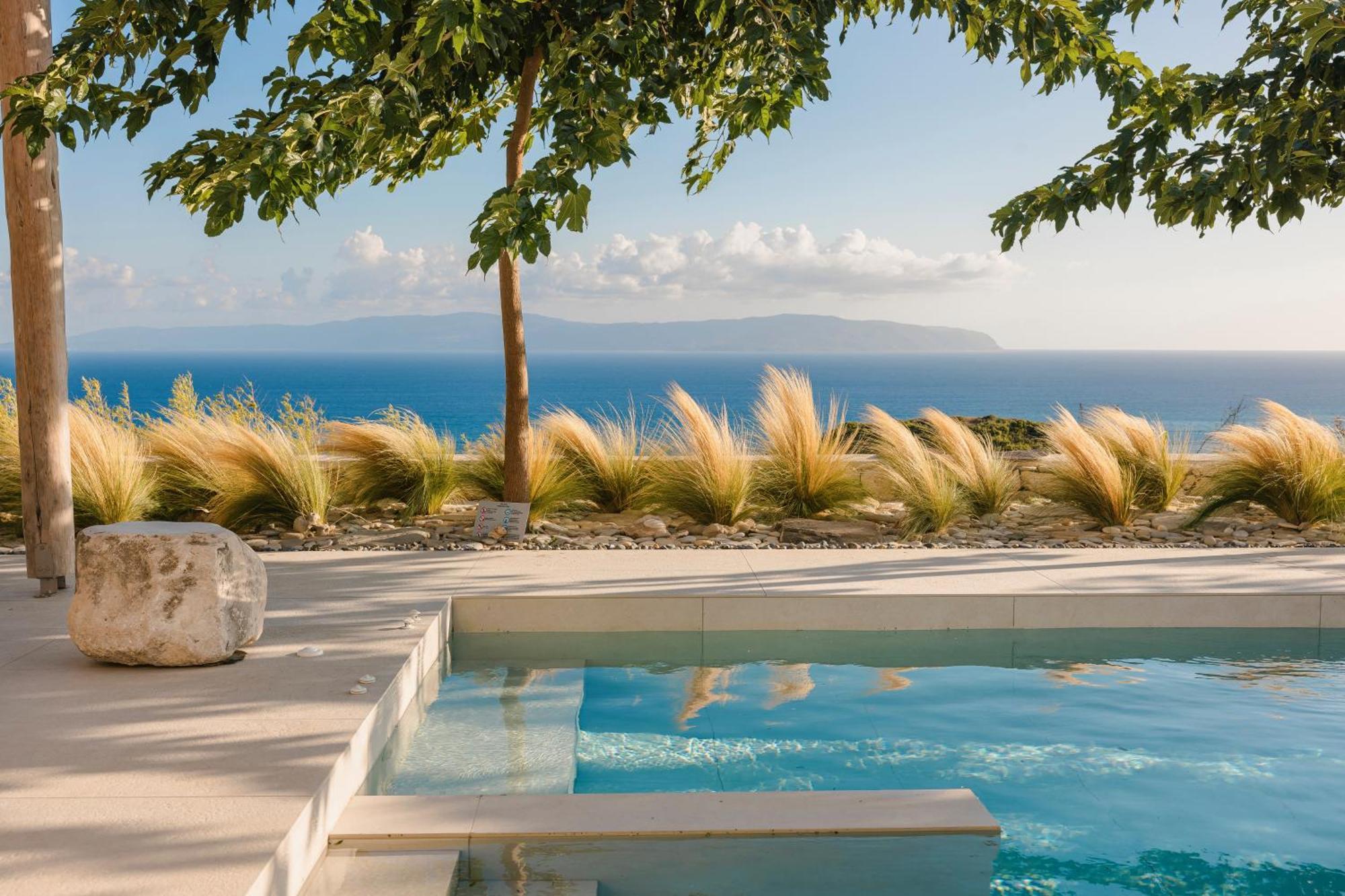 Spathes Suites Kefalonia - Luxury Suites Ratzaklíon エクステリア 写真