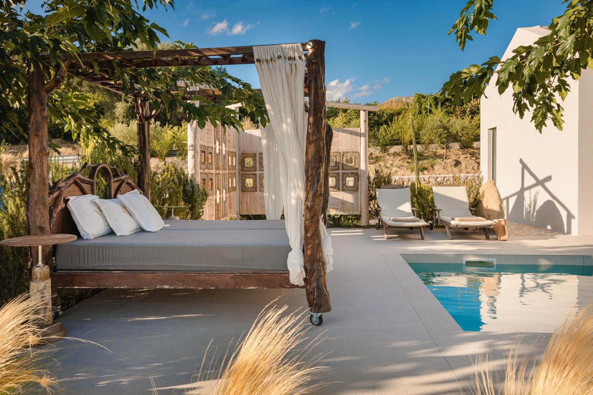 Spathes Suites Kefalonia - Luxury Suites Ratzaklíon エクステリア 写真