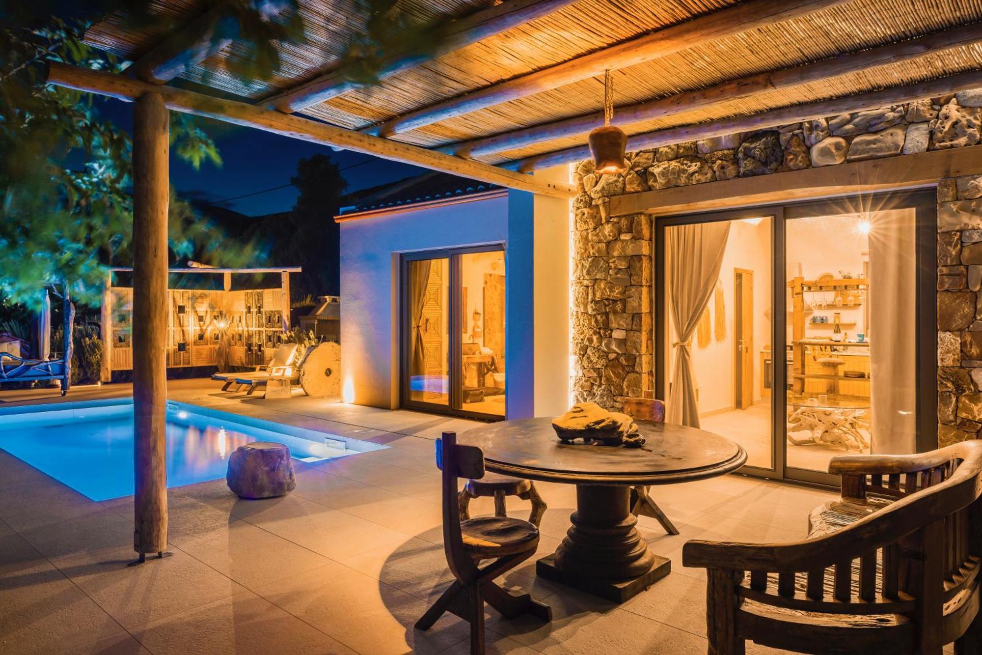 Spathes Suites Kefalonia - Luxury Suites Ratzaklíon エクステリア 写真