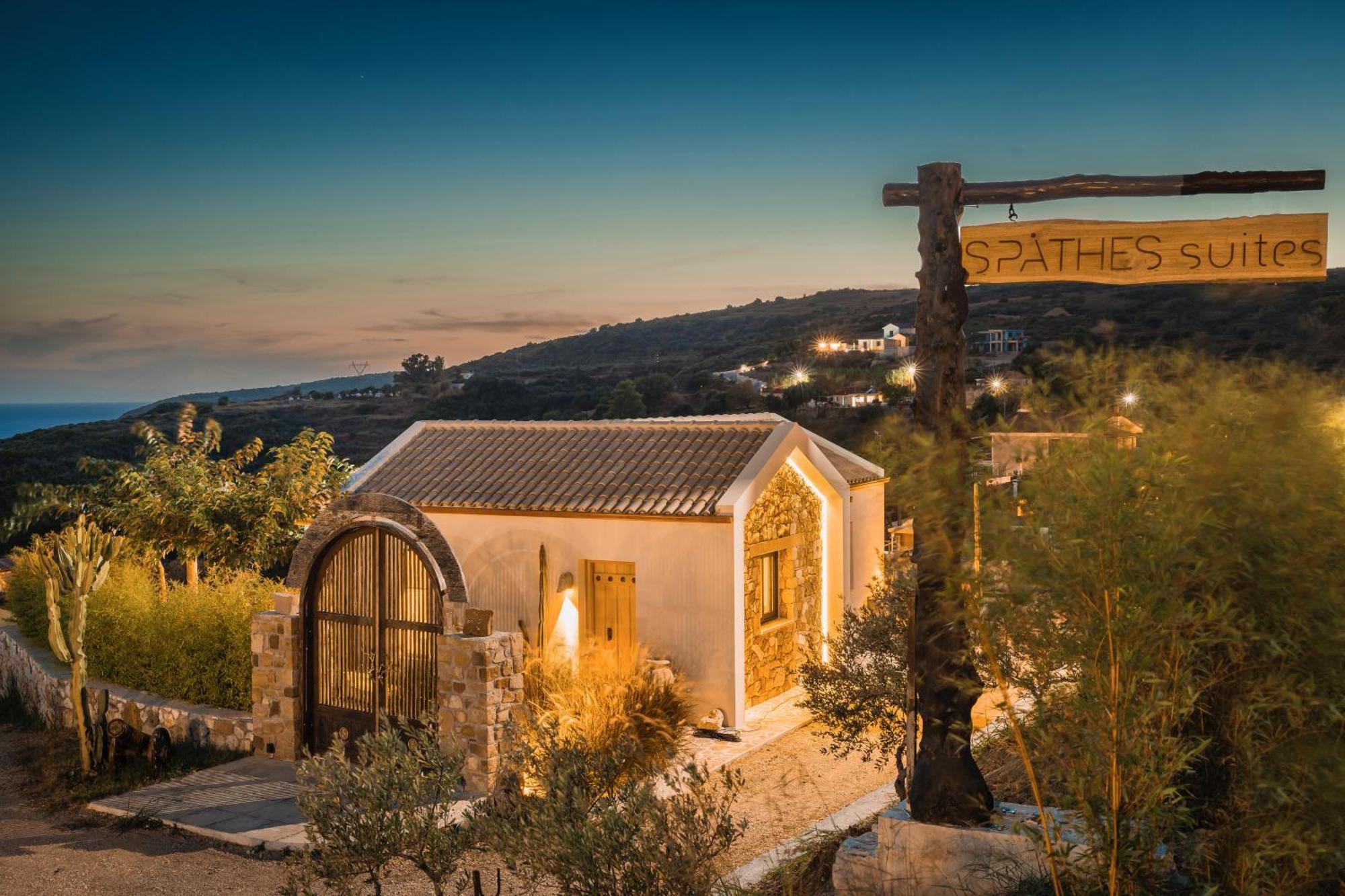 Spathes Suites Kefalonia - Luxury Suites Ratzaklíon エクステリア 写真