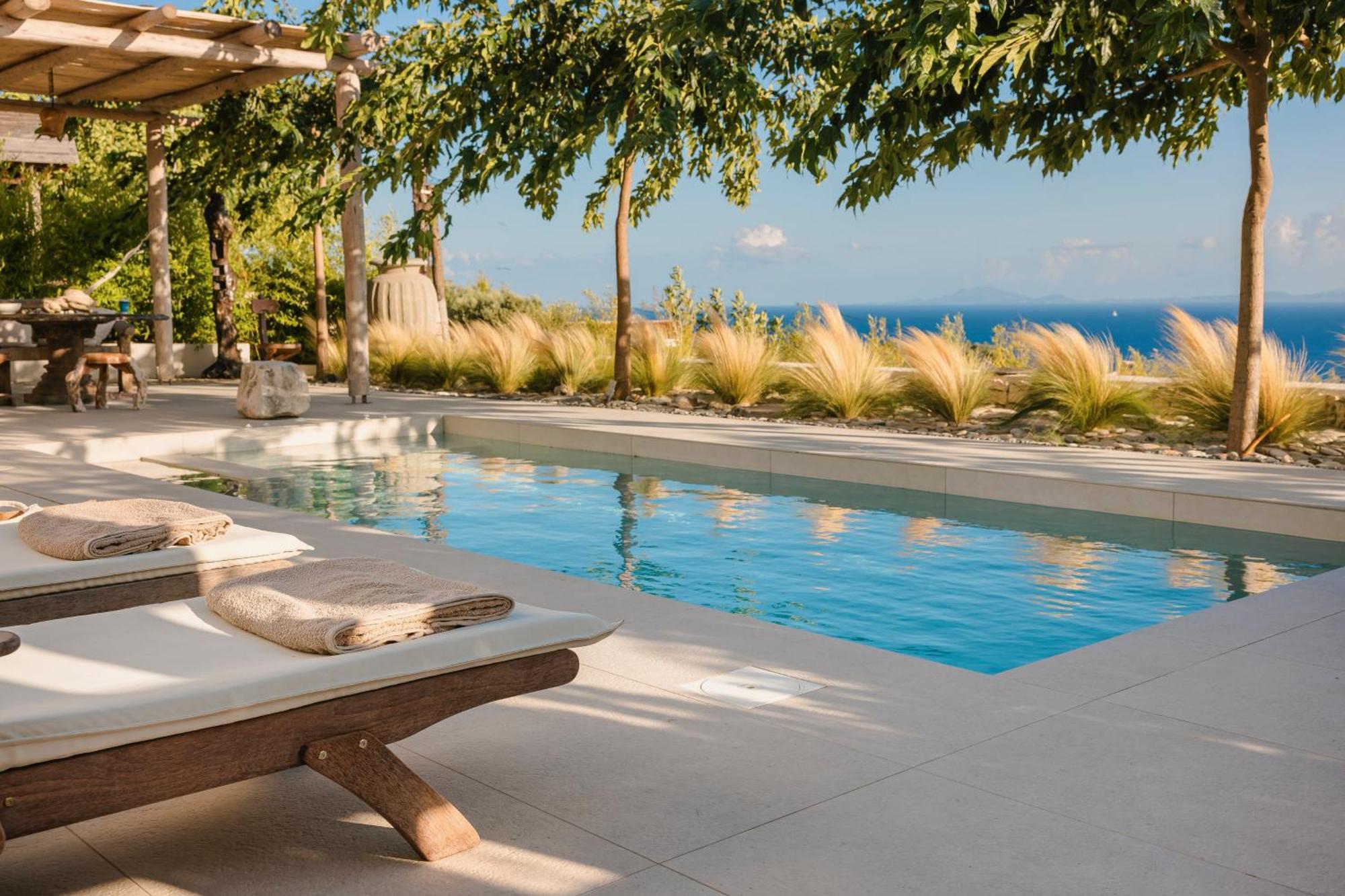 Spathes Suites Kefalonia - Luxury Suites Ratzaklíon エクステリア 写真