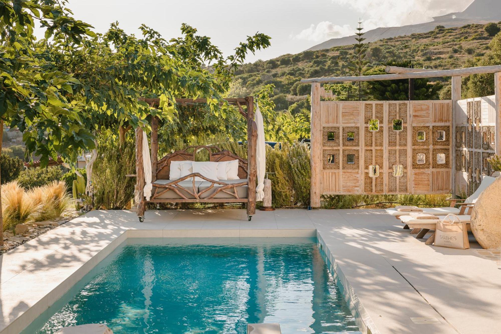 Spathes Suites Kefalonia - Luxury Suites Ratzaklíon エクステリア 写真